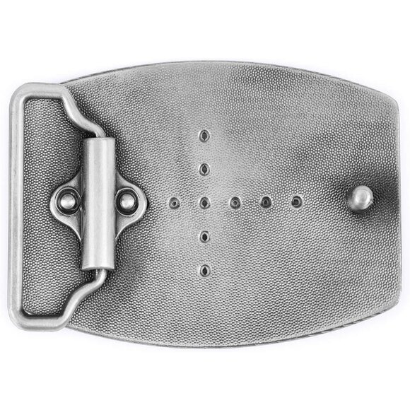 Men's Black/Grey  Cocky Bird Animal Designs Western Cowboy Style Belt Buckles - Picture 2 of 6